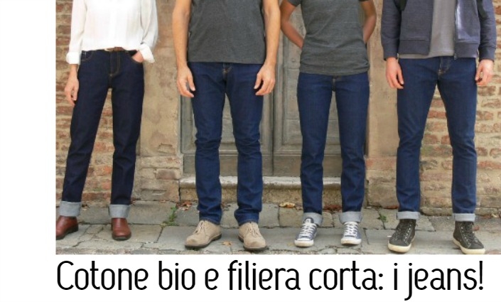 jeans etici biologici artigianali uomo donna